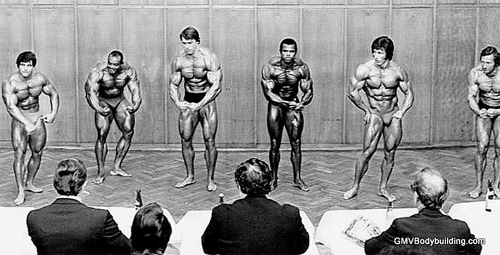 Alexander BAČINSKÝ rozhoduje Mr. Olympia 1972